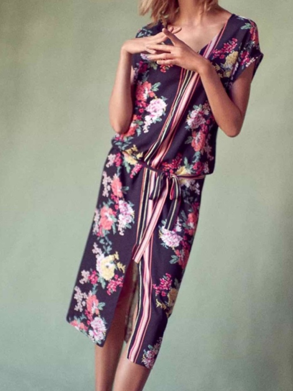 Anthro’s d.RA Camilla Floral Dress
